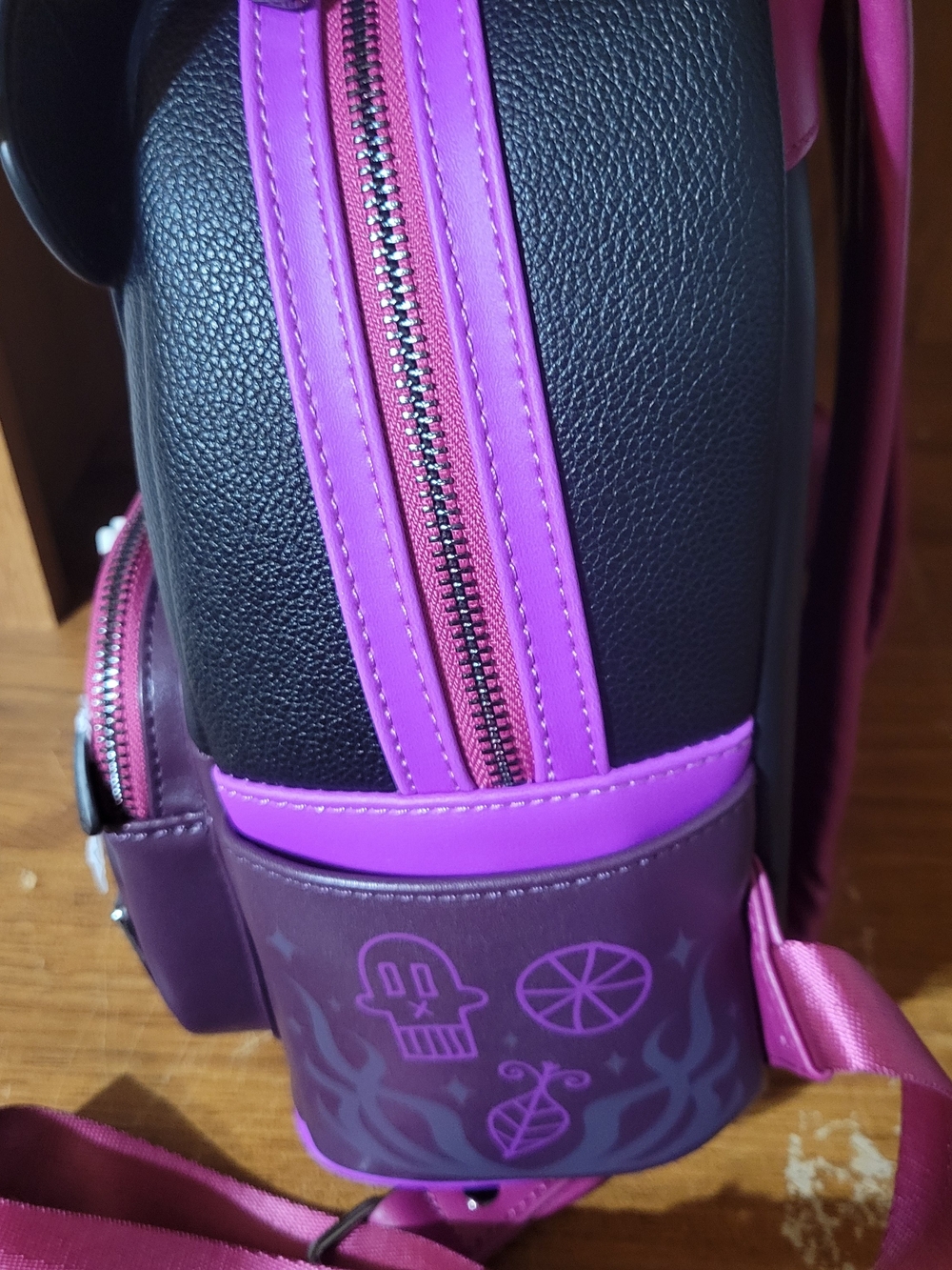 Loungefly The Princess and the Frog Dr. Facilier Cosplay Mini Backpack. Nwt - Picture 8 of 9
